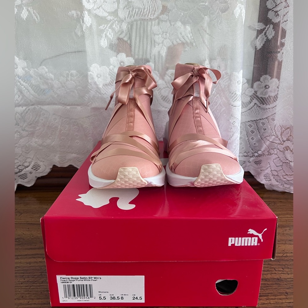 Puma Fierce Rope Satin En Pointe Women's Sneakers